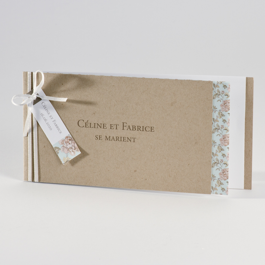 Invitation Champetre Eco 106 026 Buromac