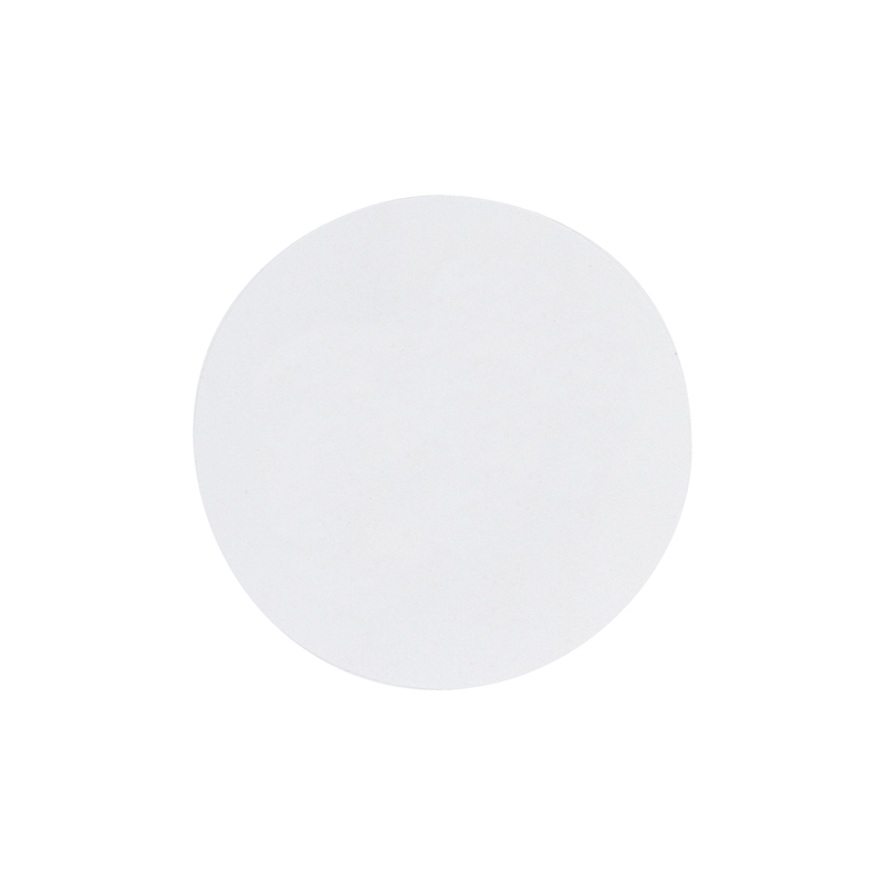 teleurstellen kruis Hick Ronde sticker blanco wit (521.001) | Buromac