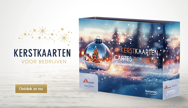 Nieuwe kerstcollectie Buromac
