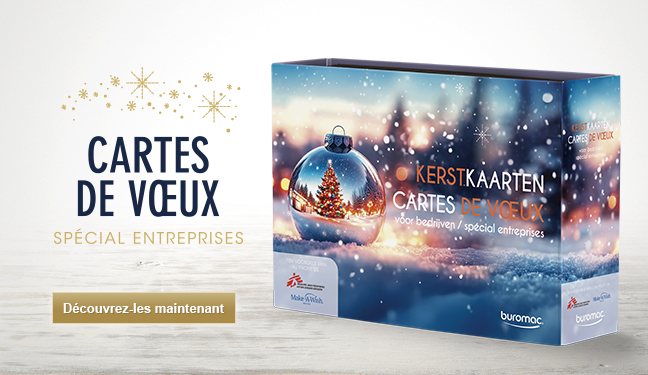 Cartes de vœux Buromac 2026