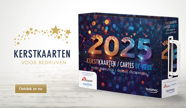 Kerstkaarten voor bedrijven