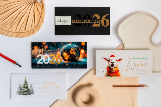 Kerstkaarten voor bedrijven 2025