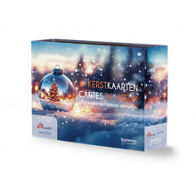 Kerstkaarten voor bedrijven Buromac Nieuwe kerstcollectie Buromac