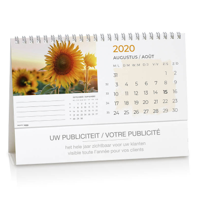 Calendrier de bureau Tendance (084.007)