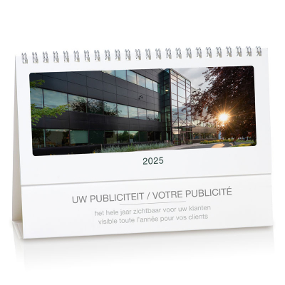 Calendrier de bureau sur mesure - aperçu de 3 mois (084.203)