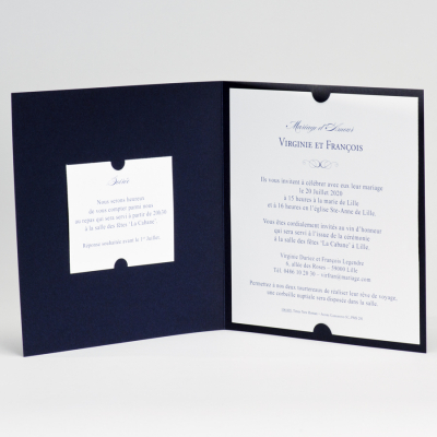 Invitation au mariage d'amour (106.005)