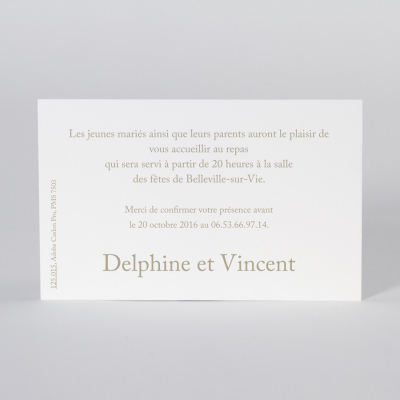 Carte d'invitation (125.015)