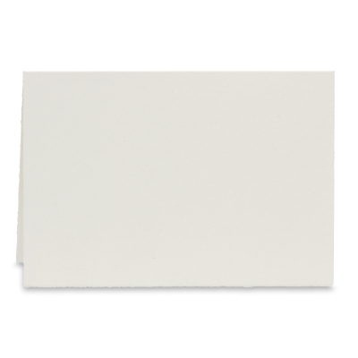 Menu papier blanc bords déchirés (303.005)