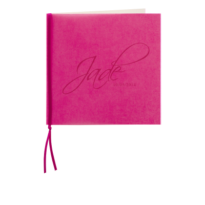Carte carrée calque rose (313.033)