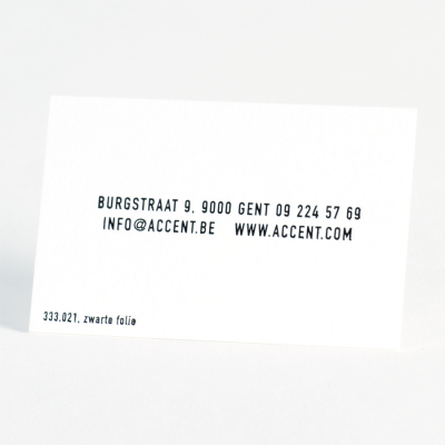Petite carte 8.5 x 5.5 cm - BLANC 800g (333.021)