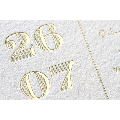 Carte simple 21 x 10.5 cm - BLANC 800g (333.022)