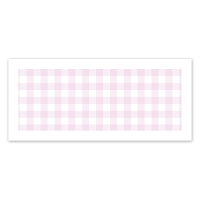Etiquette adresse avec carrés roses
 (571.213)