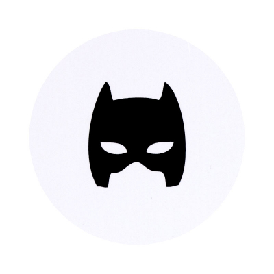 Timbre de scellage motif masque de Batman
 (579.117)