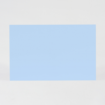 Carte naissance d'exception bleu clair et dorure (581.991)
