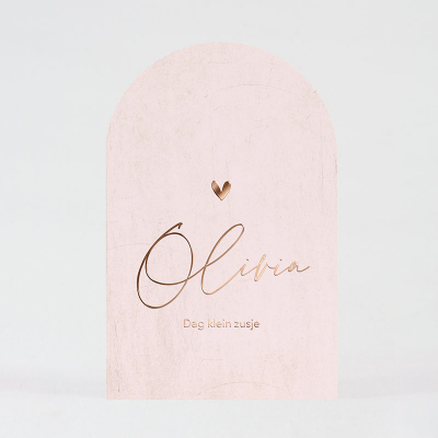 100% Personnalisable - faire-part naissance 11 x 17 cm (585.204)