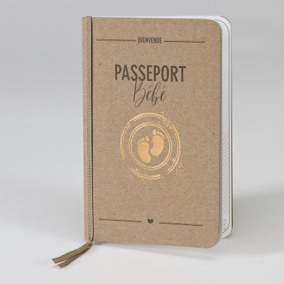 Faire-part passeport bébé
 (589.025)