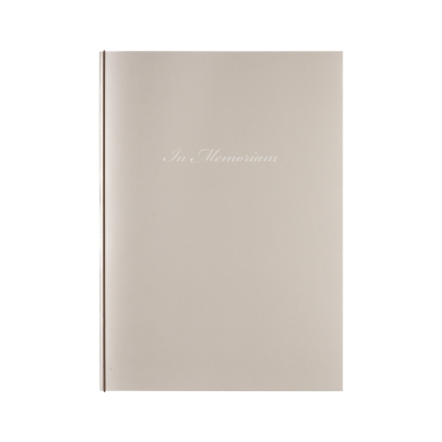 Registre de condoléances In Memoriam (610.046)