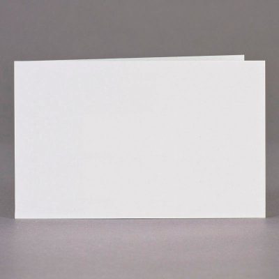 Carte civile crème papier brillant par 1 (642.009)