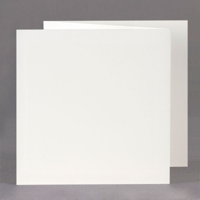 Souvenir mortuaire triptique papier crème 250g - par 1 (650.050)