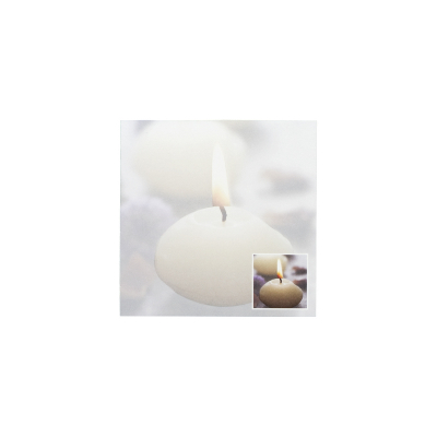 Souvenir mortuaire bougies ovales (650.108)