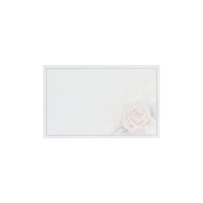 Carte civile double crème rose (671.054)