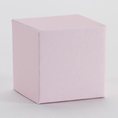 Joli cube rose dragée (714.034)