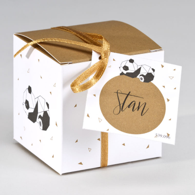 Boîte cube panda (719.096)