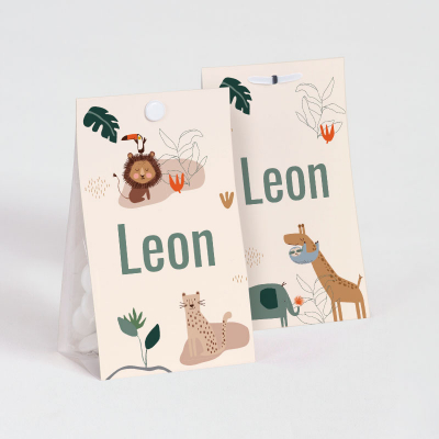 Etui à dragées animaux de la savane (745.051)