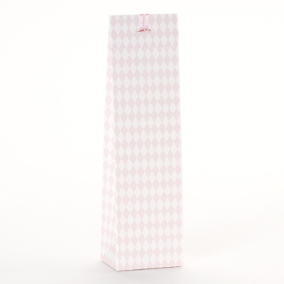 Boîte haute vichy rose (775.067)