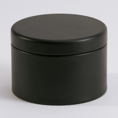Jolie boîte métallique noir (781.110)