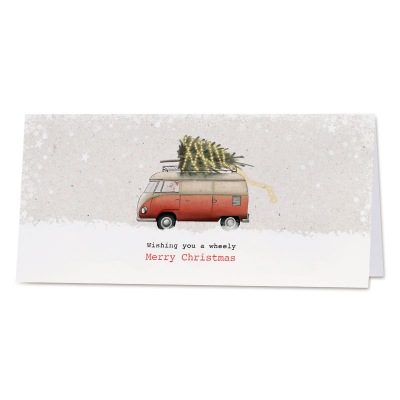 Carte de vœux entreprise "Merry Christmas" (844.087)