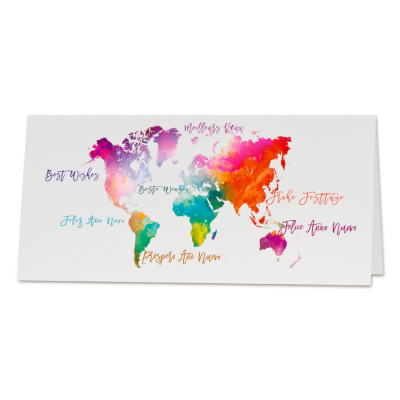 Carte de vœux autour du Monde (867.004)