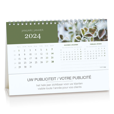 Bureaukalender met overzicht 3 maand (084.002)