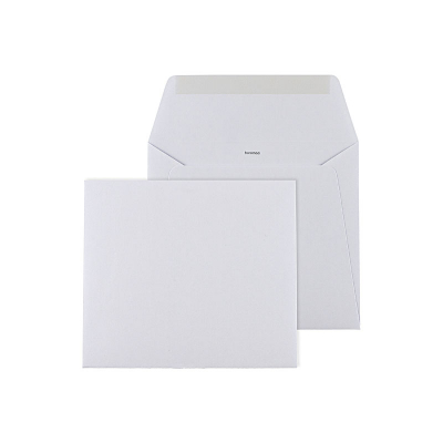 Envelop wit 14 x 12.5cm (090.046)