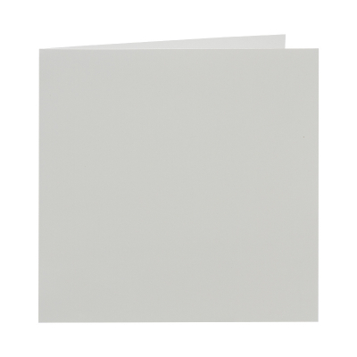 Vierkante glanzend witte kaart (313.215)