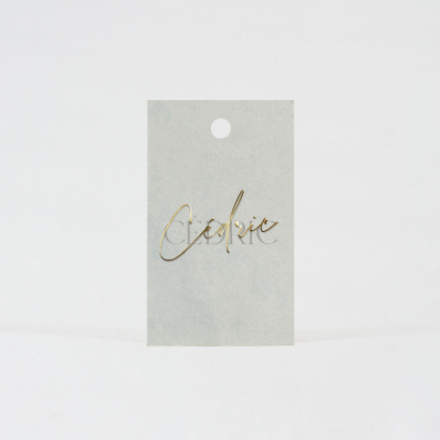 Groen label - personalisatie in folie (535.030)