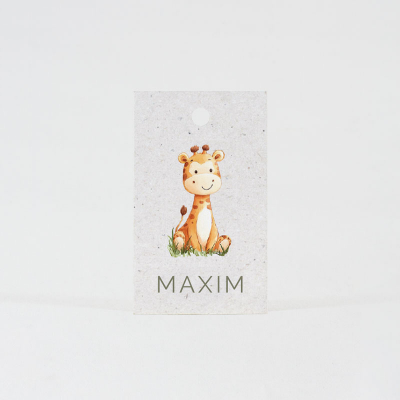 Label lieve giraf (535.046)