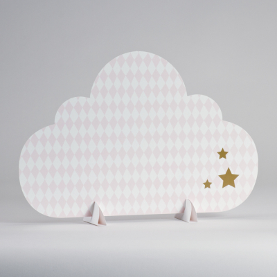 Display wolk roze (546.002)