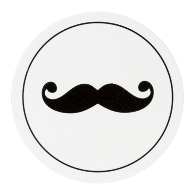 Sluitzegel mister moustache (574.108)