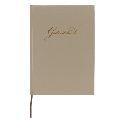 Rouwregister Goldline - In Memoriam (610.046)