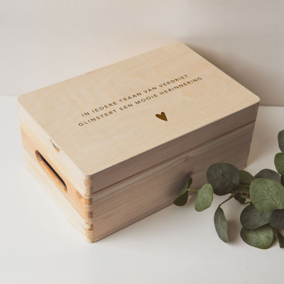 Memorybox met gepersonaliseerde teksten  (610.908)