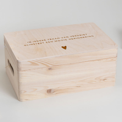 Memorybox met gepersonaliseerde teksten  (610.908)