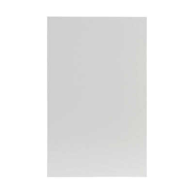 Dubbele rouwkaart blanco crème (642.004)