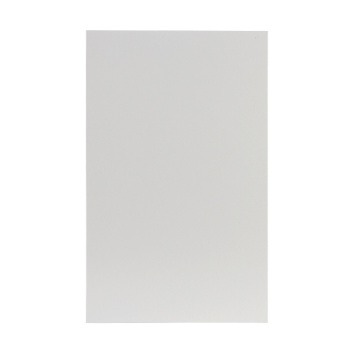 Dubbele rouwkaart blanco crème 200g - per 1 (642.004)
