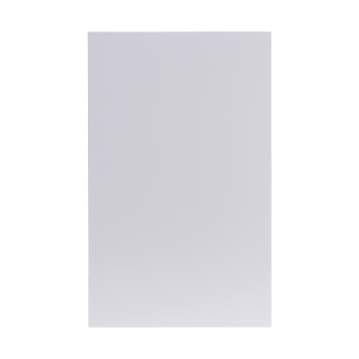 Dubbele rouwkaart blanco wit (642.060)