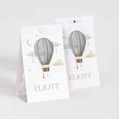 Snoepzakje retro luchtballon (745.014)