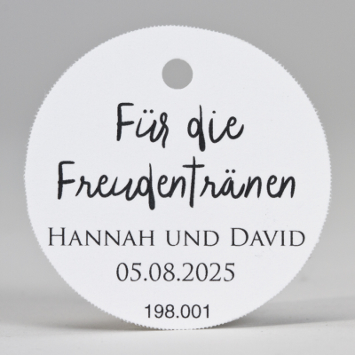 Weißer Freudentränen Zirkel (198.001)