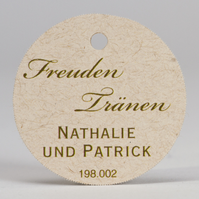 Freudentränen Zirkel aus Kraftpapier  (198.002)