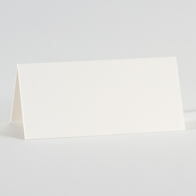 Cremefarbige Tischkarte (221.002)