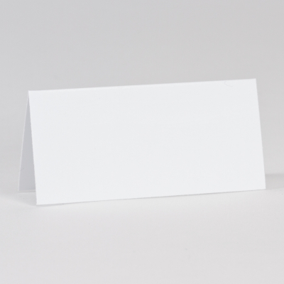 Weiße Tischkarte  (228.020)